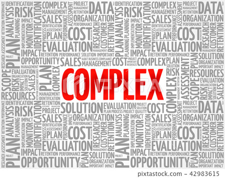 Complex word cloud collage Complex word cloud collage 42983615