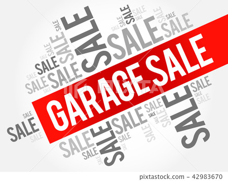 GARAGE SALE words cloud GARAGE SALE words cloud 42983670
