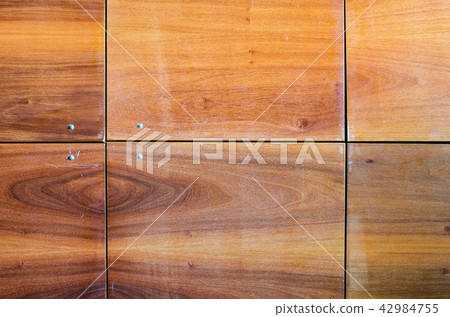 Wood Finishing Wall Panels Background 42984755