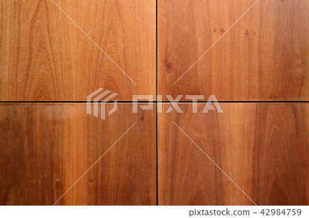 Wood Finishing Wall Panels Background 42984759