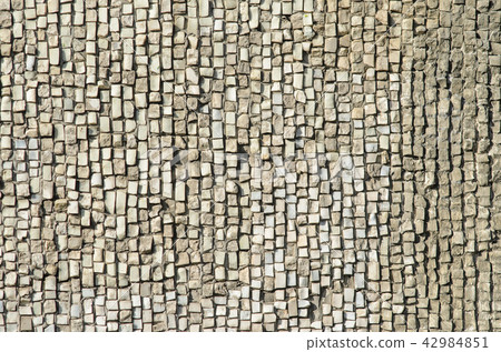 Stone mosaic texture Stone mosaic texture 42984851