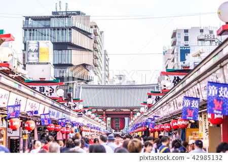 Sensoji Temple, Tokyo, Asakusa Kannon Temple 42985132