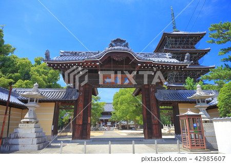 Zentsuji Namdaemun和五層寶塔 42985607