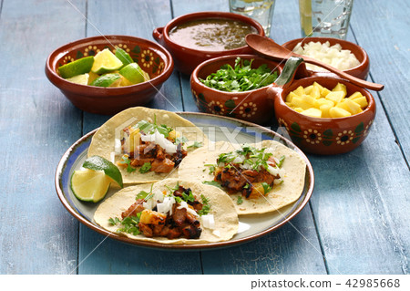 Tacos Al Pastor Tacos Al Pastor 42985668