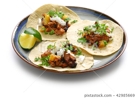 Tacos Al Pastor Tacos Al Pastor 42985669