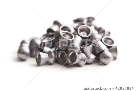 Lead airgun pellets. 42985934