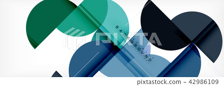 Circle abstract background, geometric illustration Circle abstract background, geometric illustration 42986109
