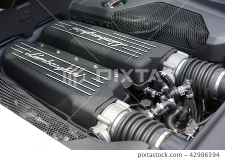 蘭博基尼Gallardo LP 550-2,550PS生產V型10缸DOHC 5.2升發動機 42986594