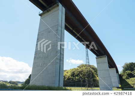 Bridge Bridge Pier 42987418