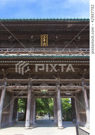 Nakayama Paddy Mountain Gate 42987782