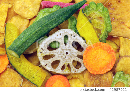 蔬菜脆片 42987921