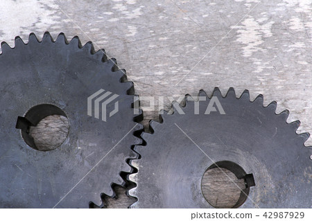 Gear plate back 42987929