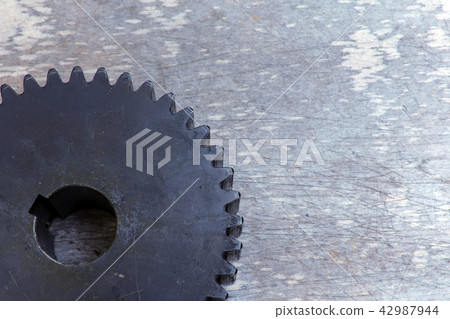 Gear plate back 42987944