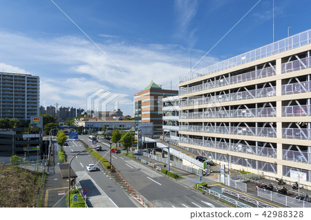 Minamiosawa Railway Station West Exit Minami-Osawa Second Parking Lot Mitsui Outlet Park Direction Minamiosawa Railway Station West Exit Minami-Osawa Second Parking Lot Mitsui Outlet Park Direction 42988328