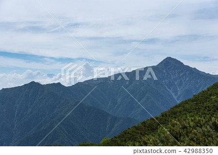 Southern Alps main peak Kitagake 42988350