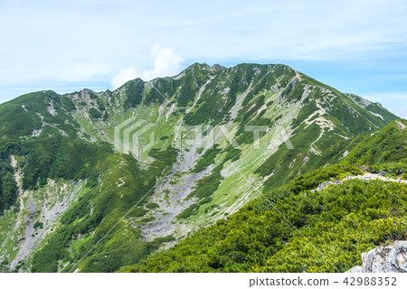 Sengegadake mountain peak 42988352