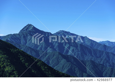 Kita-dake and Mt. 42988977