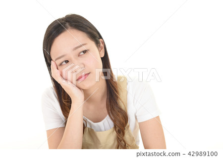 看起來很疲倦的女人 42989100