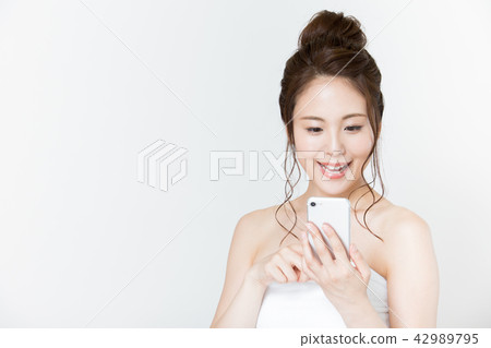 Beauty image (smartphone) 42989795