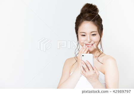 Beauty image (smartphone) 42989797