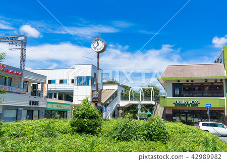 Station front view Zama station Station front view Zama station 42989982