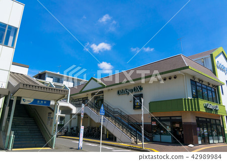 Station front view Zama station Station front view Zama station 42989984