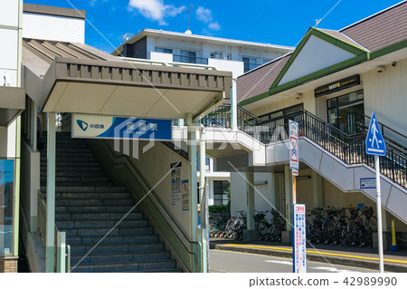 Station front view Zama station Station front view Zama station 42989990