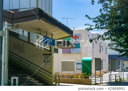 Station front view Zama station 42989991