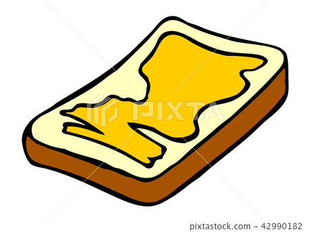 吐司的插圖 42990182