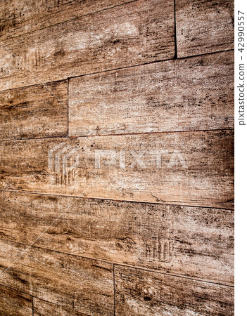 Texture on surface of wooden wall Texture on surface of wooden wall 42990557
