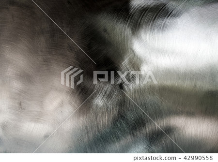 Texture of shiny scratch surface steel body of car Texture of shiny scratch surface steel body of car 42990558