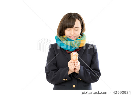 high school girl  42990924