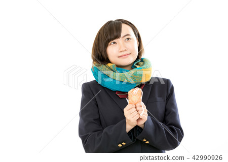 high school girl high school girl 42990926