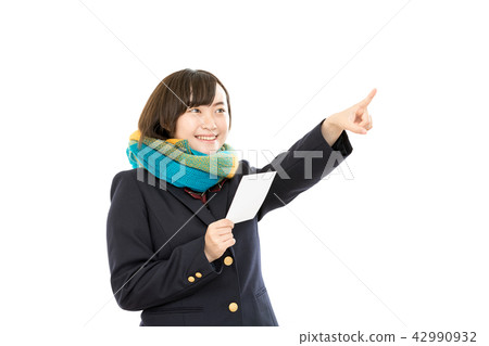 學校的女生 42990932