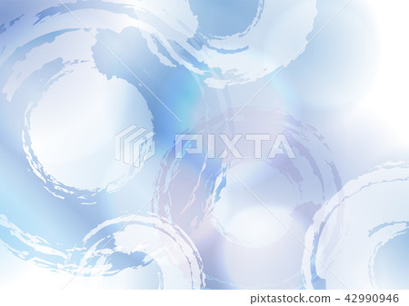 Overlapping ripple background bluish purple 42990946