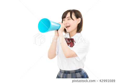 high school girl  42991089