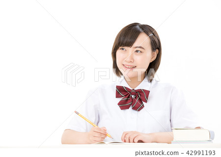 high school girl high school girl 42991193
