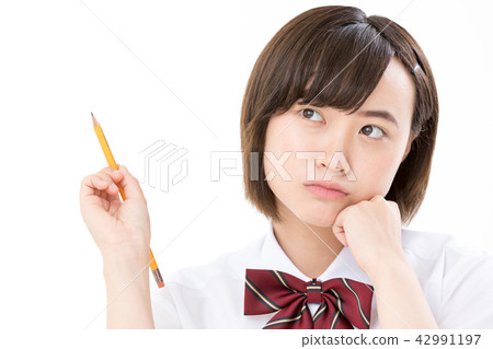 high school girl  42991197