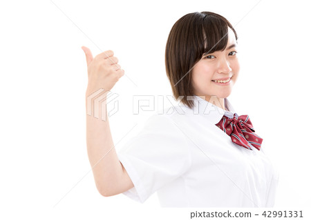 high school girl high school girl 42991331