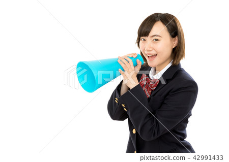學校的女生 學校的女生 42991433