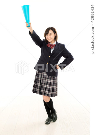學校的女生 42991434