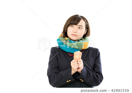 學校的女生 42991559