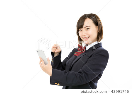 high school girl high school girl 42991746