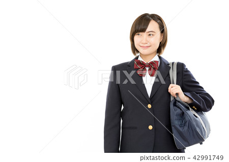 學校的女生 42991749