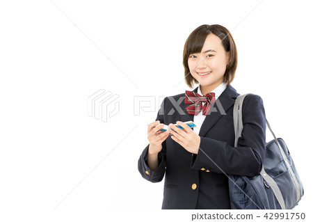 學校的女生 學校的女生 42991750