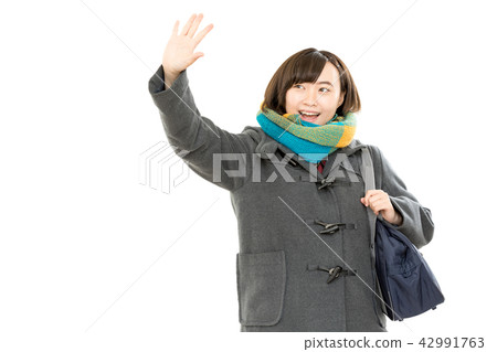 學校的女生 42991763