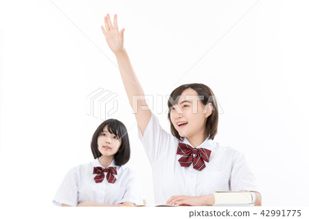 high school girl  42991775