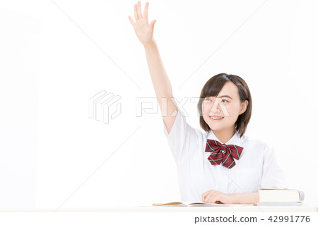 high school girl  42991776