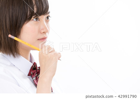 high school girl  42991790