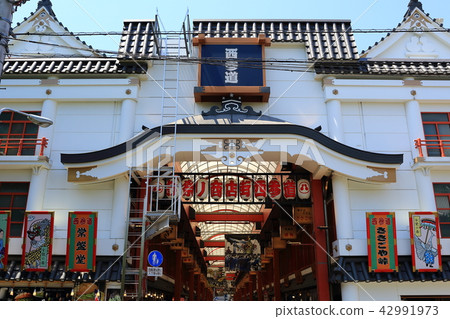 Asakusa west approach Asakusa west approach 42991973